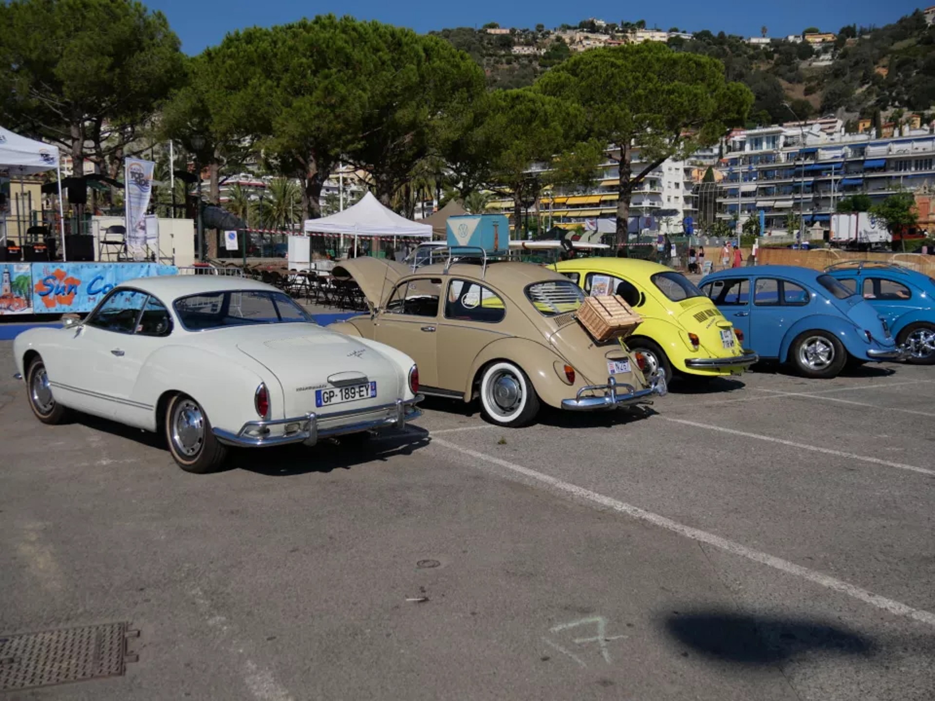 Sun Cox dAzur VW meeting