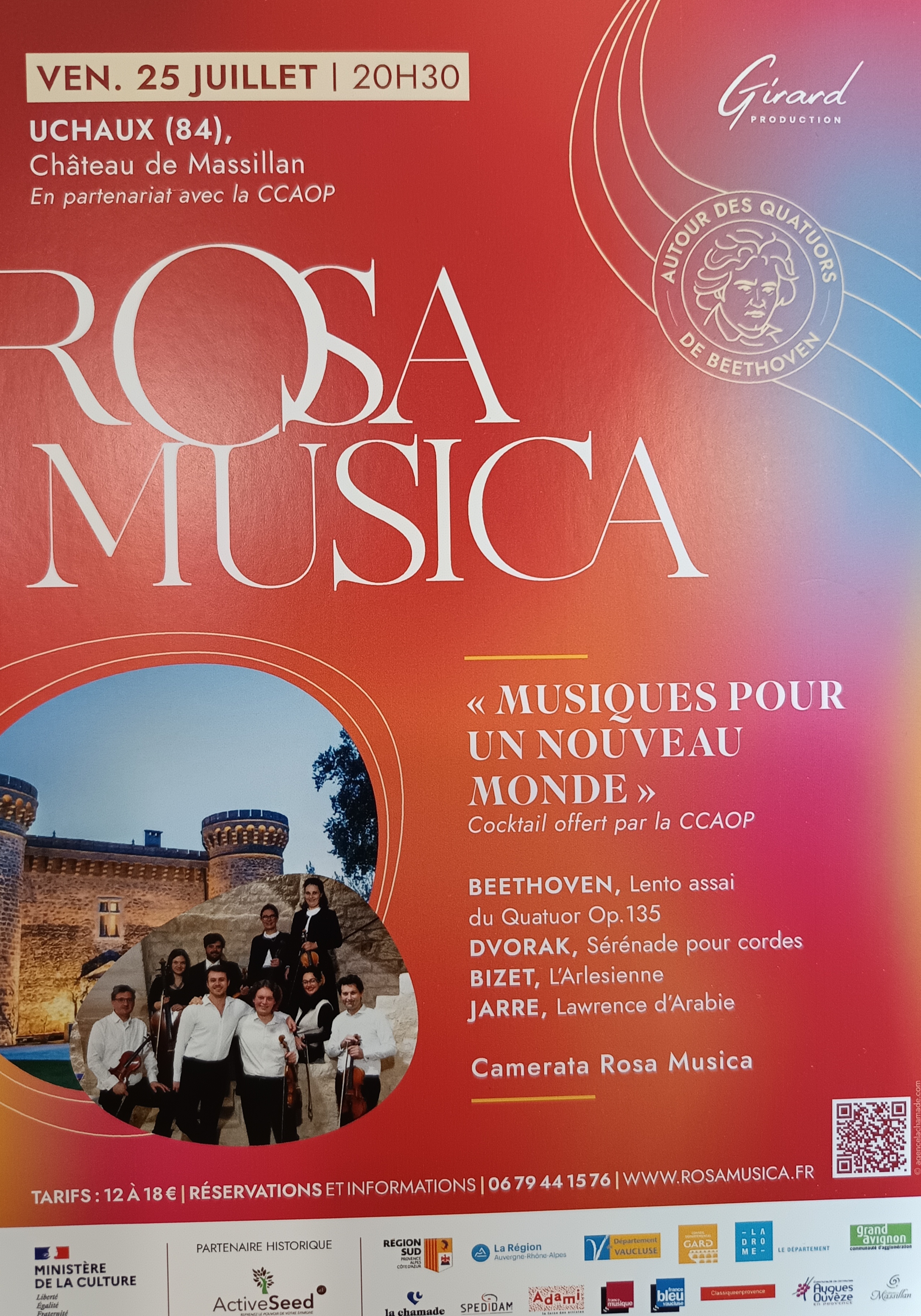 6-me edition ROSA MUSICA  << MUSIQUES POUR UN NOUVEAU MONDE >> >>