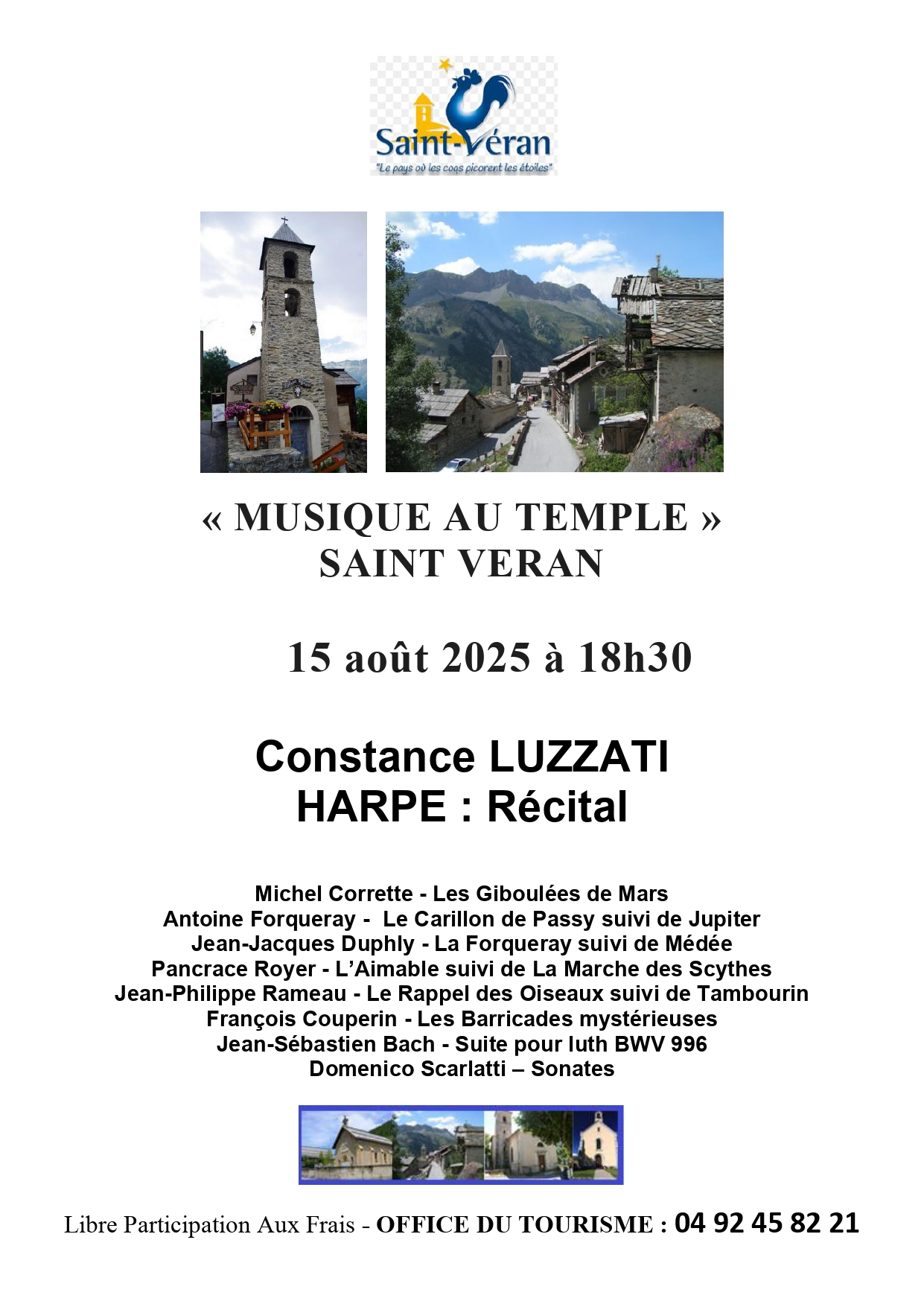 Musique au temple