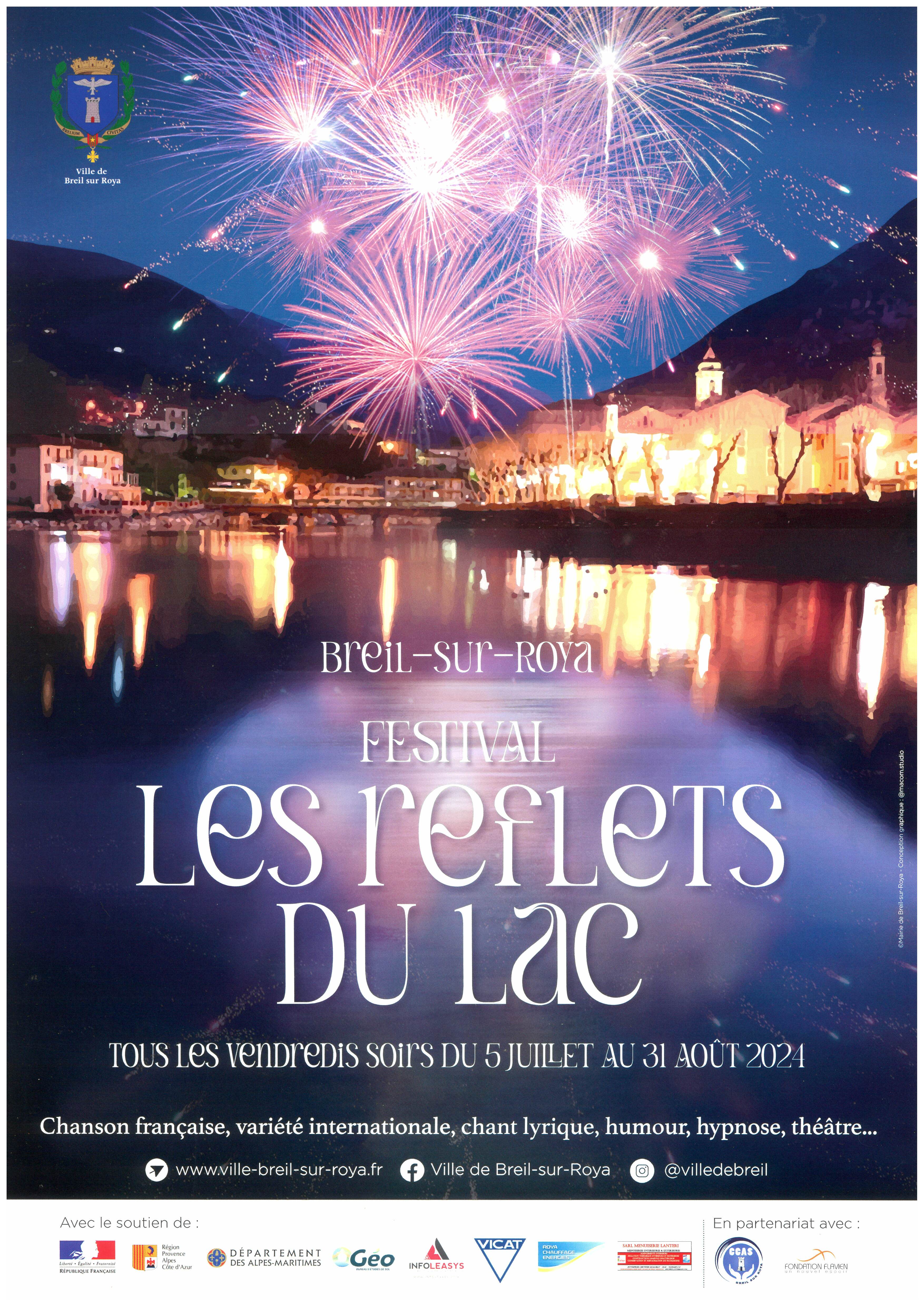 Festival Les reflets du lac : Concert lyrique 