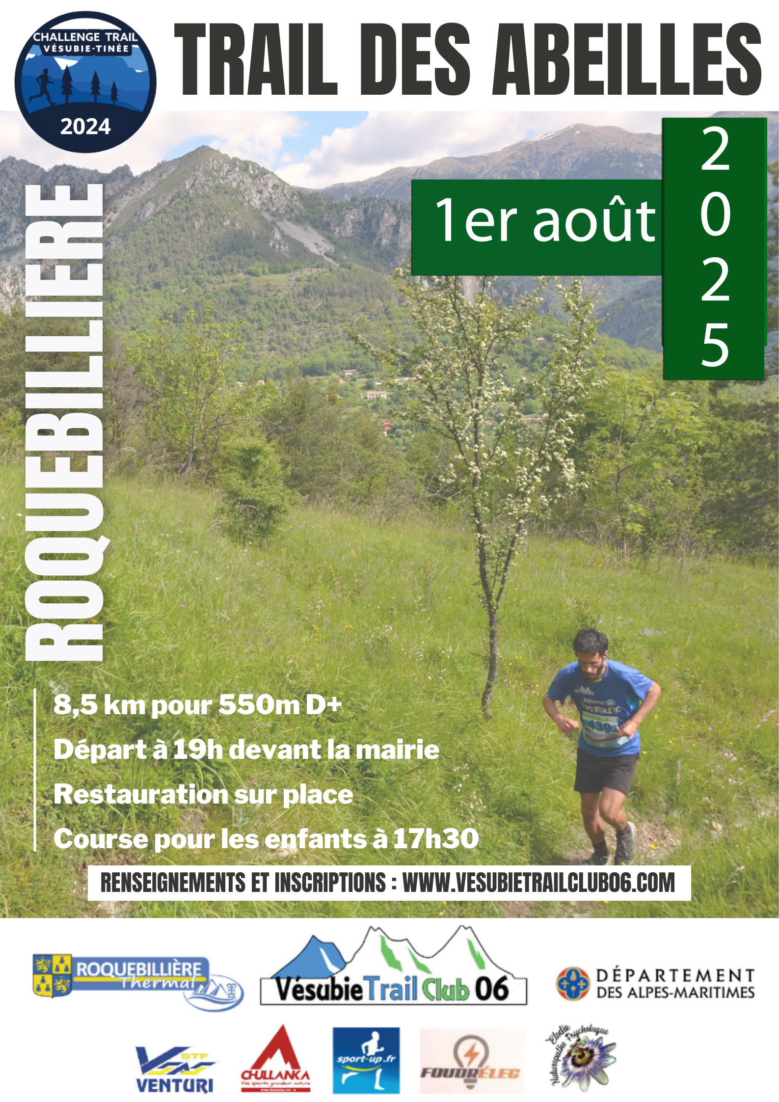 Trail des Abeilles
