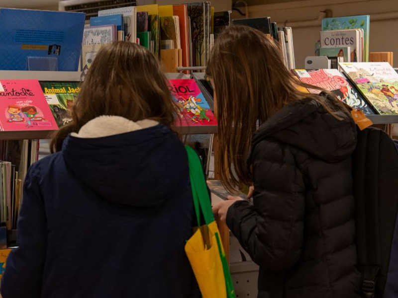 Animations  la bibiothque des Cinq-Avenues en novembre et dcembre