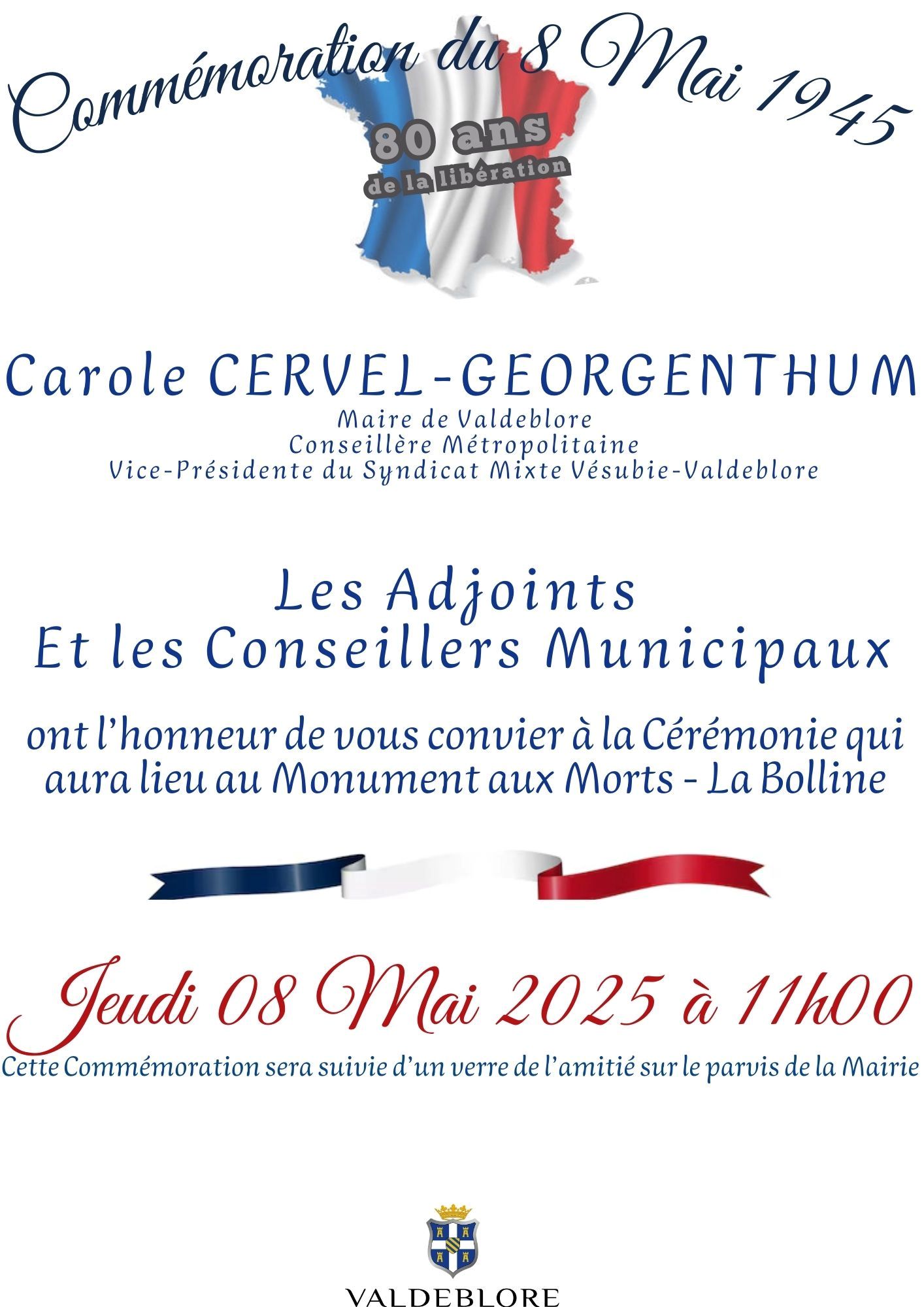 Commmoration du 8 Mai 1945