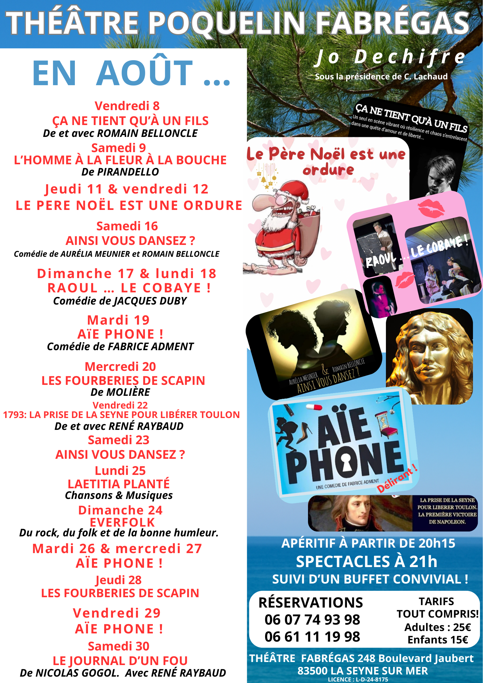 Spectacle de thtre 