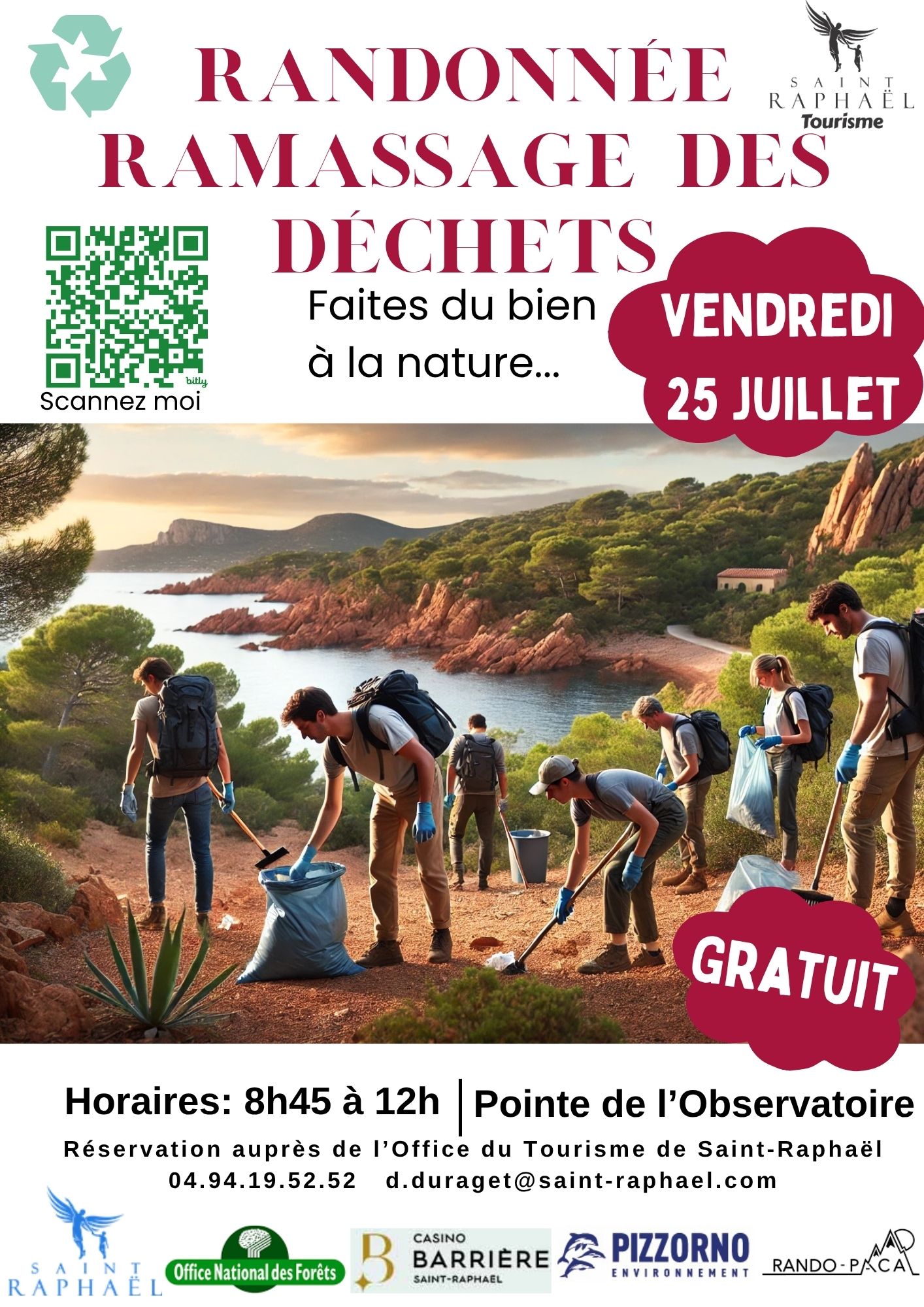 Randonne Ramassage des Dchets