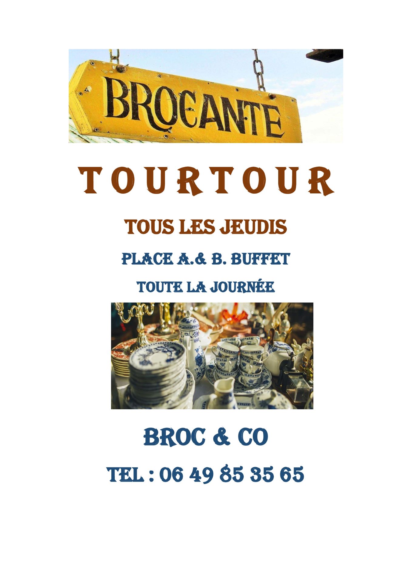 Brocante Tourtour