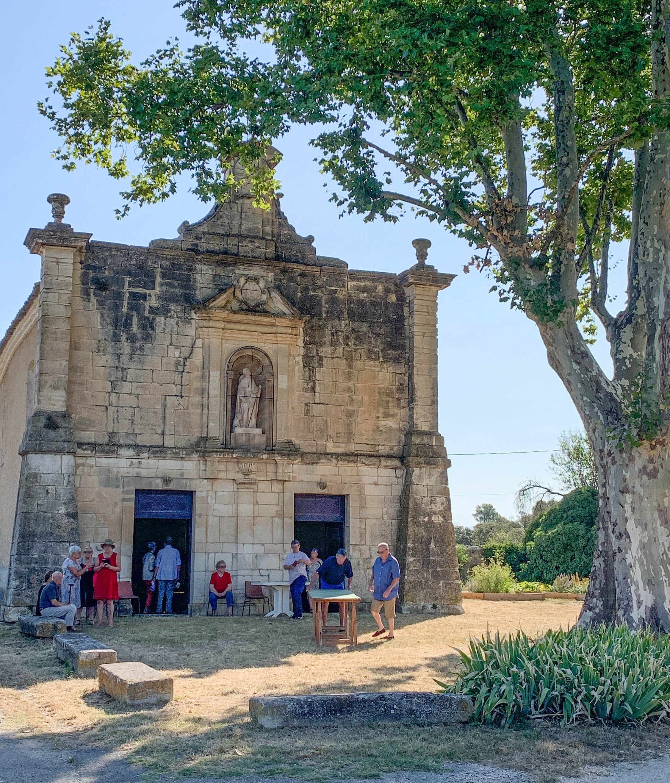 Plerinage et messe de la Saint-Roch