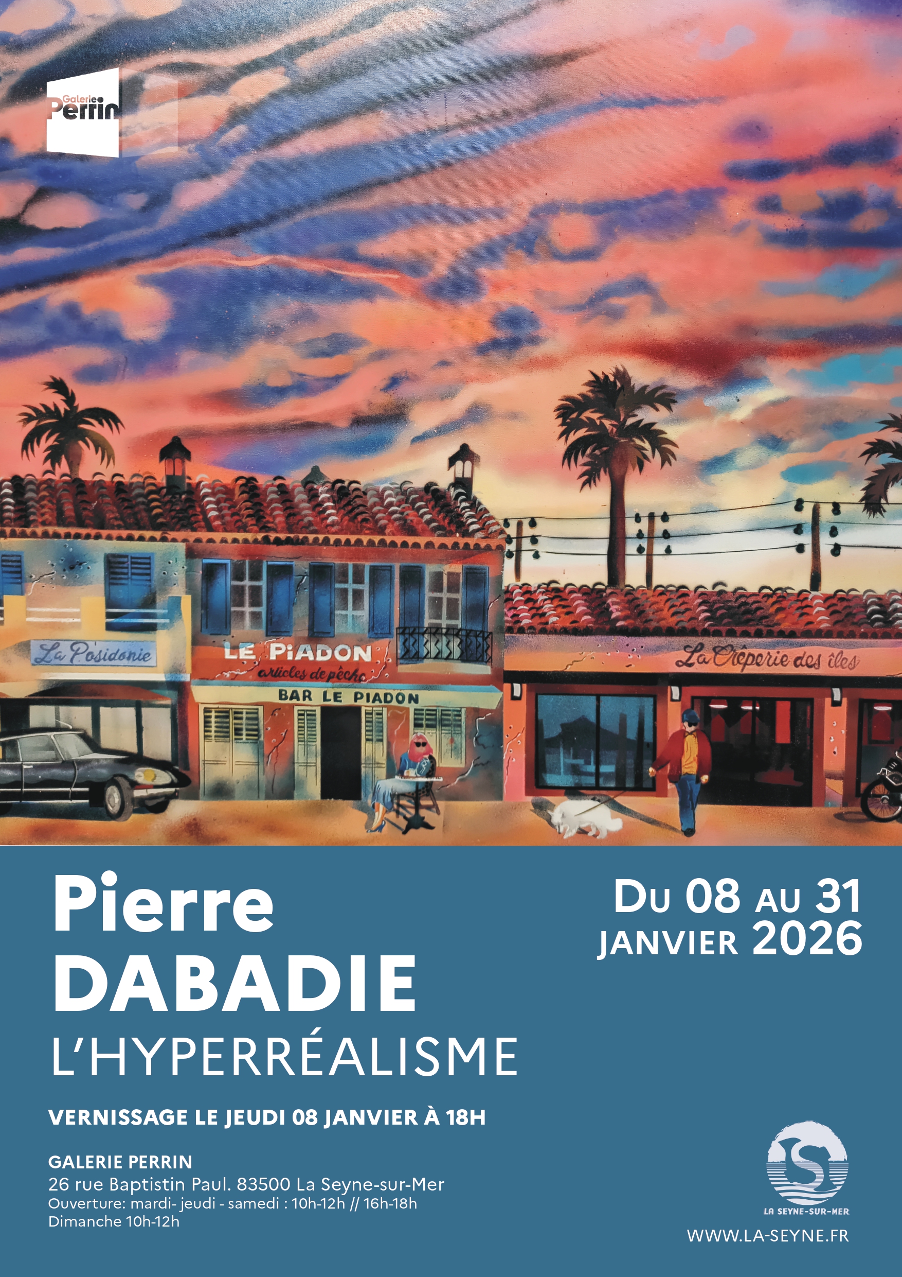 Exposition - Pierre Dabadie 