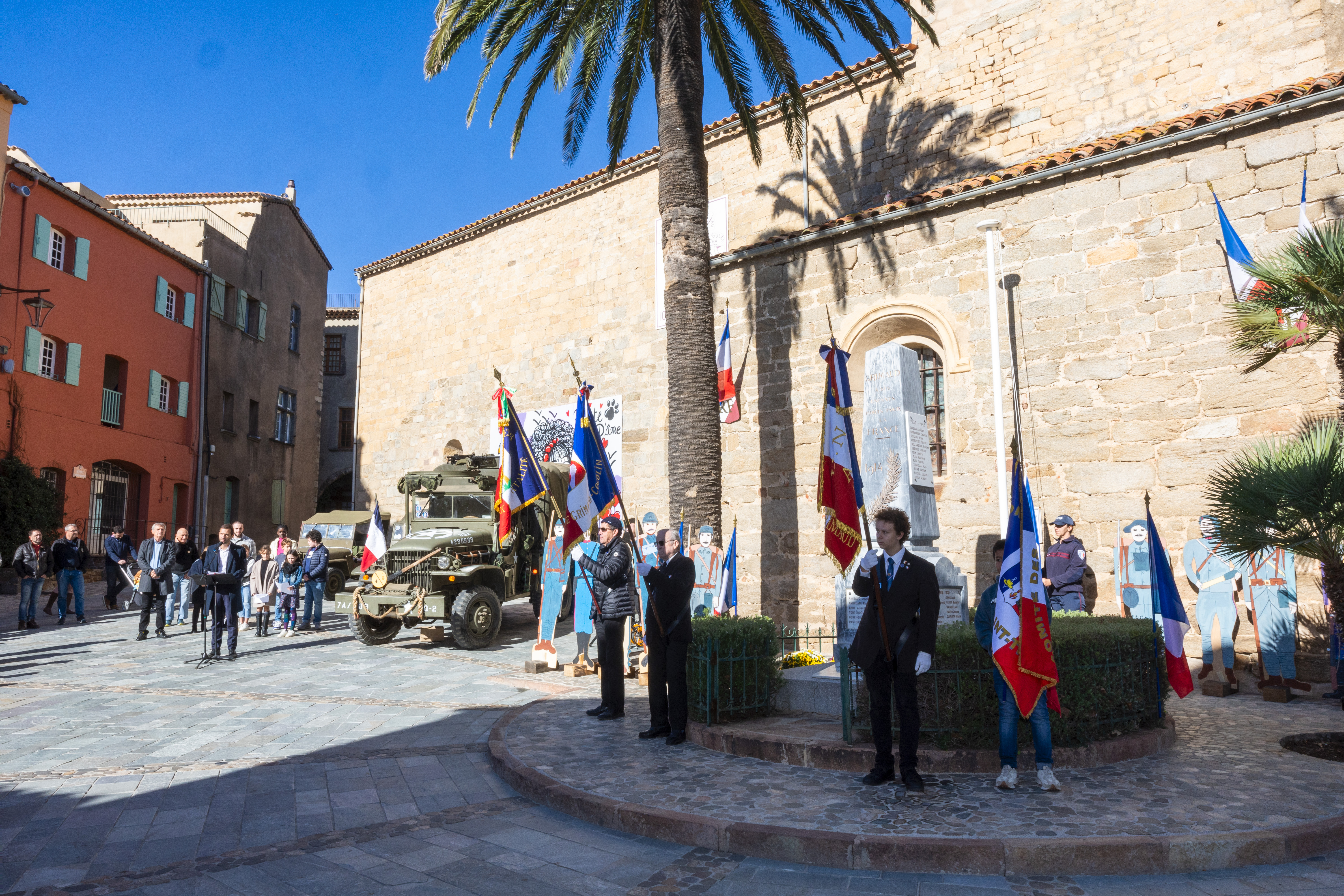Commmoration du 15 aot - Dbarquement de Provence