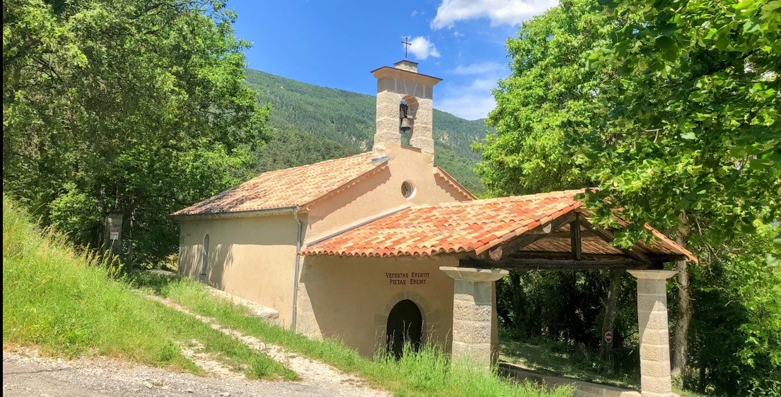 Visite de la chapelle de Vrimande