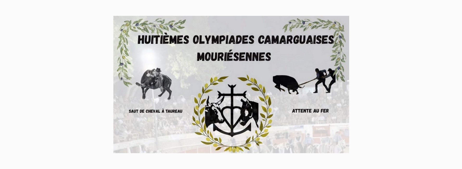 Fte Votive de la Saint-Louis 2025 - Olympiades camarguaises