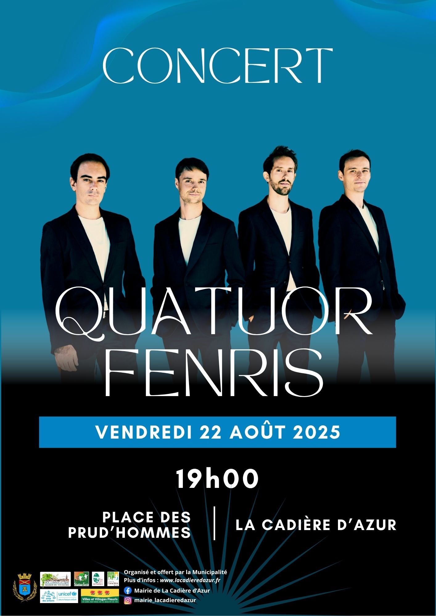 Concert Quatuor Fenris