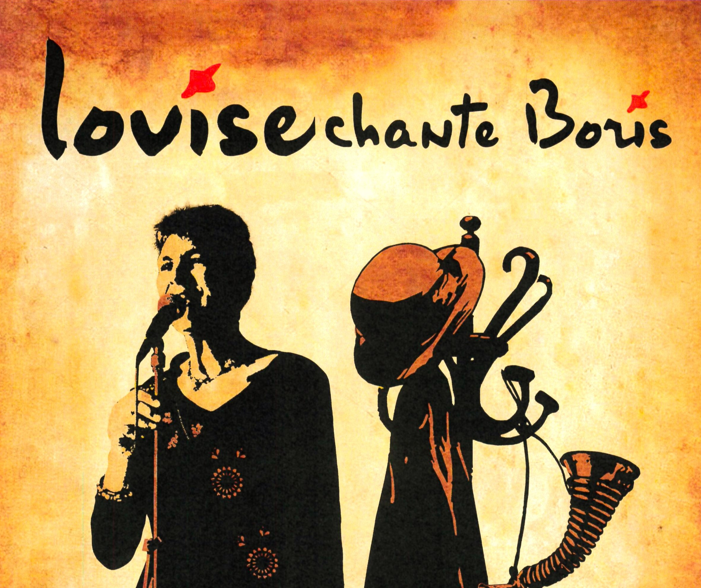 Louise chante Boris