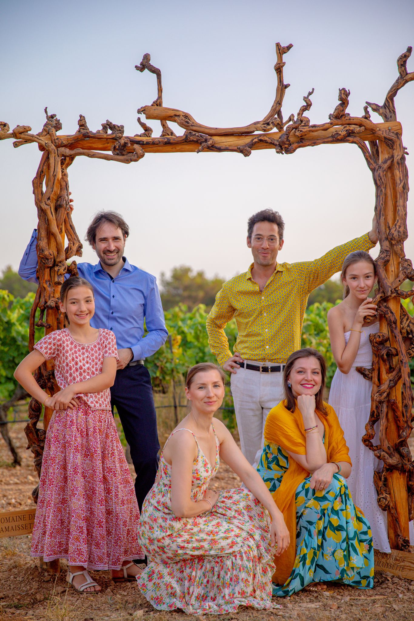 Festival musical arbanais : la famille Herrmann