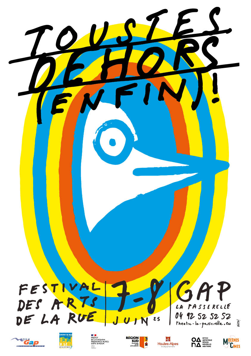 Toustes dehors (enfin) !