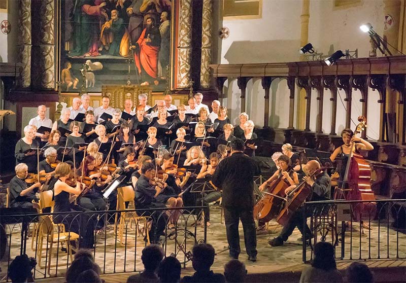 Festival musical Arbanais: ensemble instrumental de Toulon et du Var