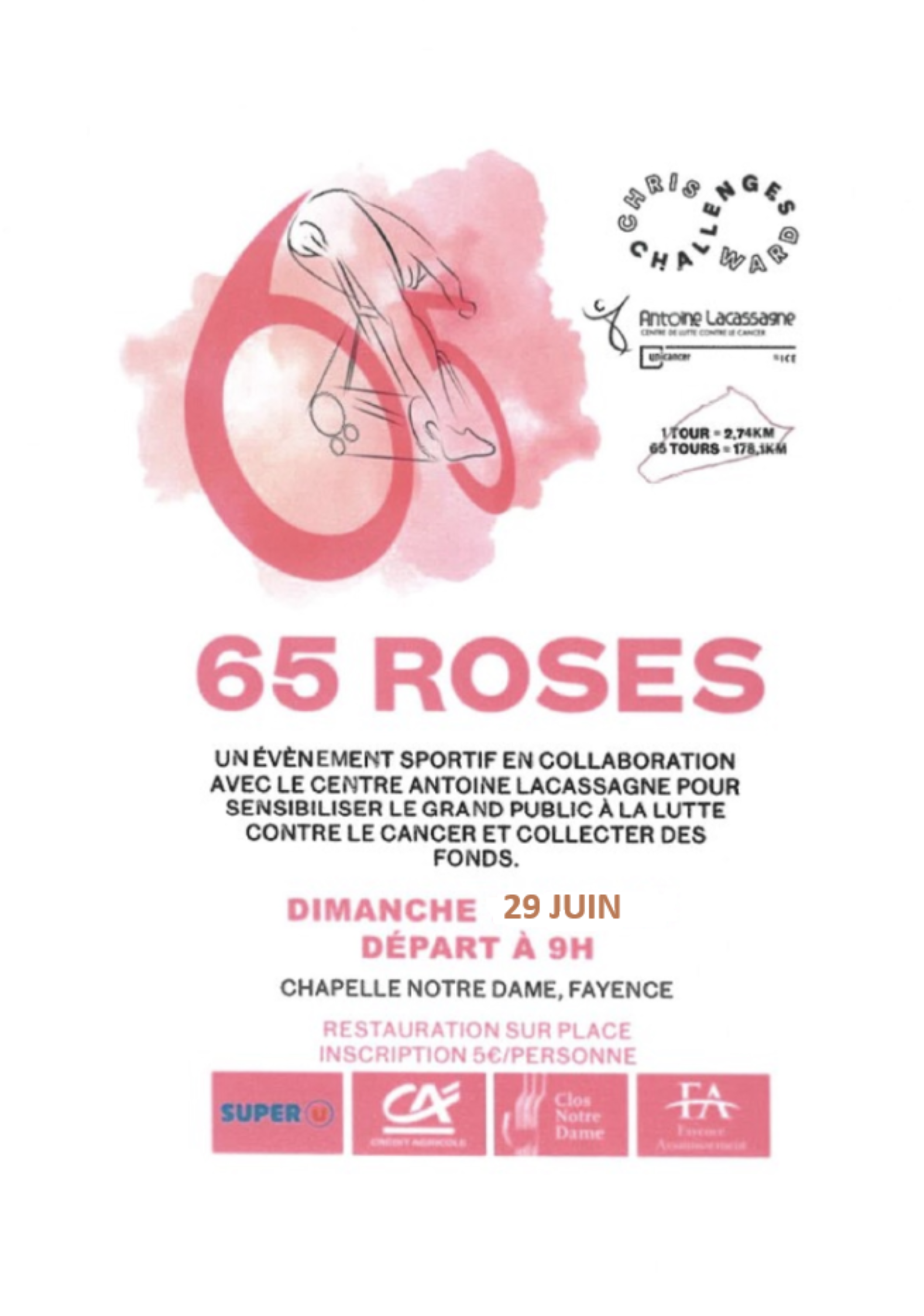 65 Roses