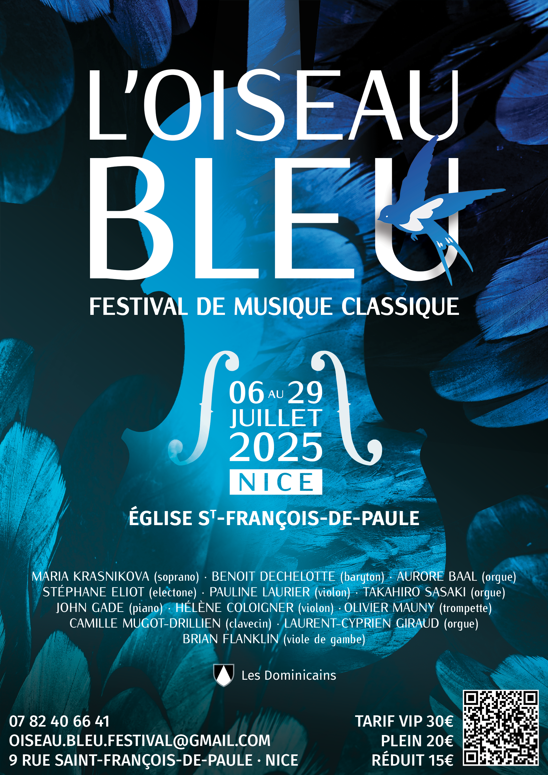 L'Oiseau Bleu - Festival de Musique Classique