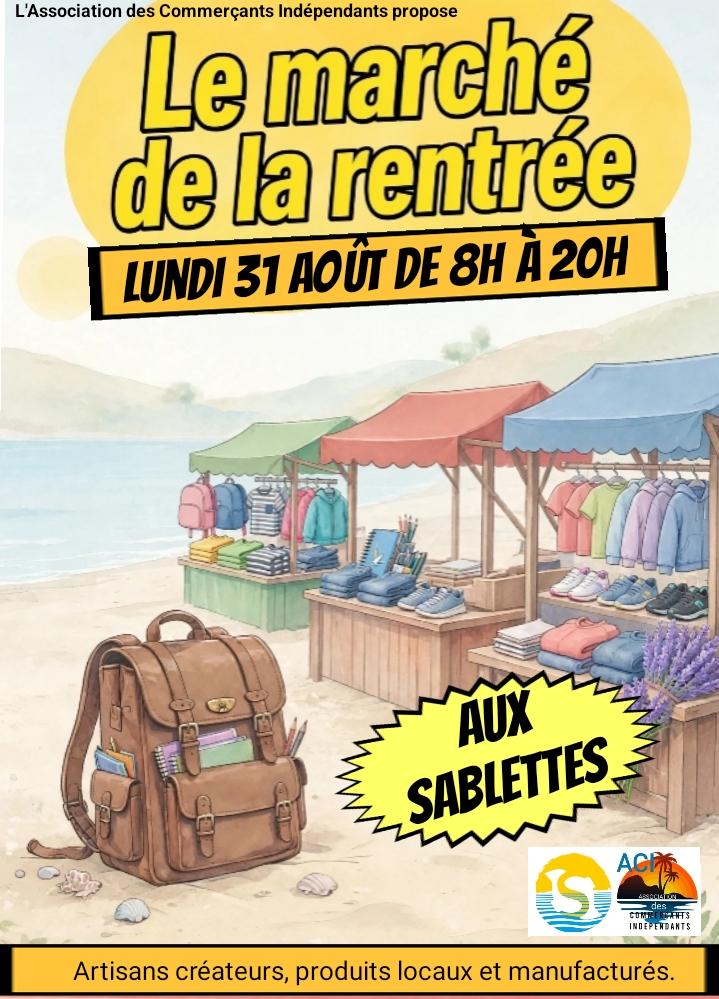 March� de la rentr�e