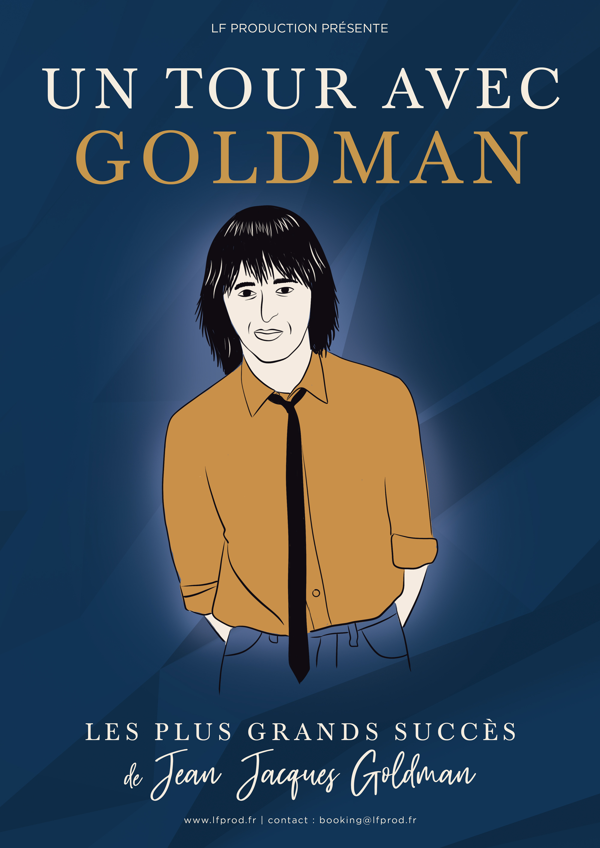 Concert - Un tour avec Goldman