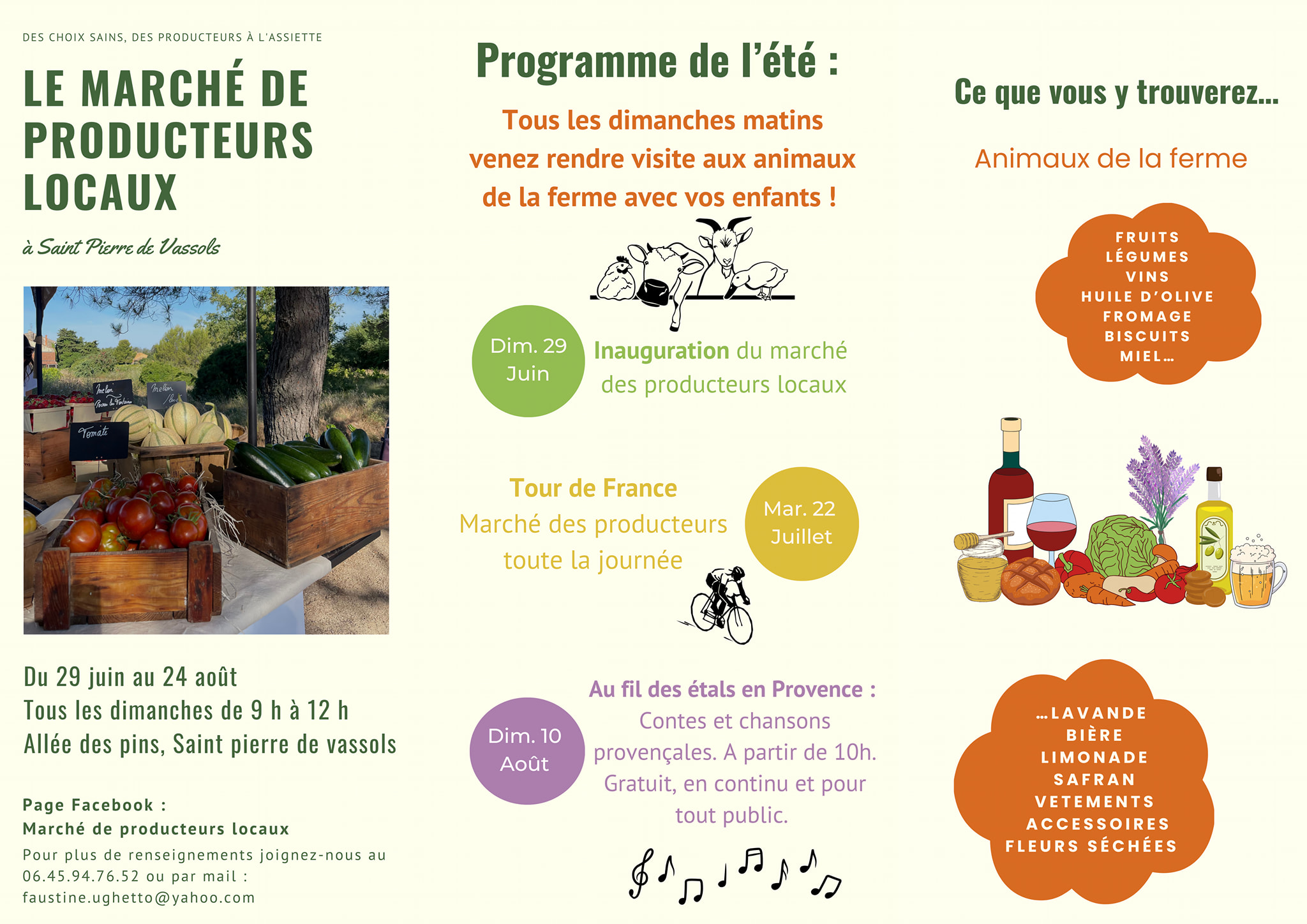 March de Producteurs Locaux