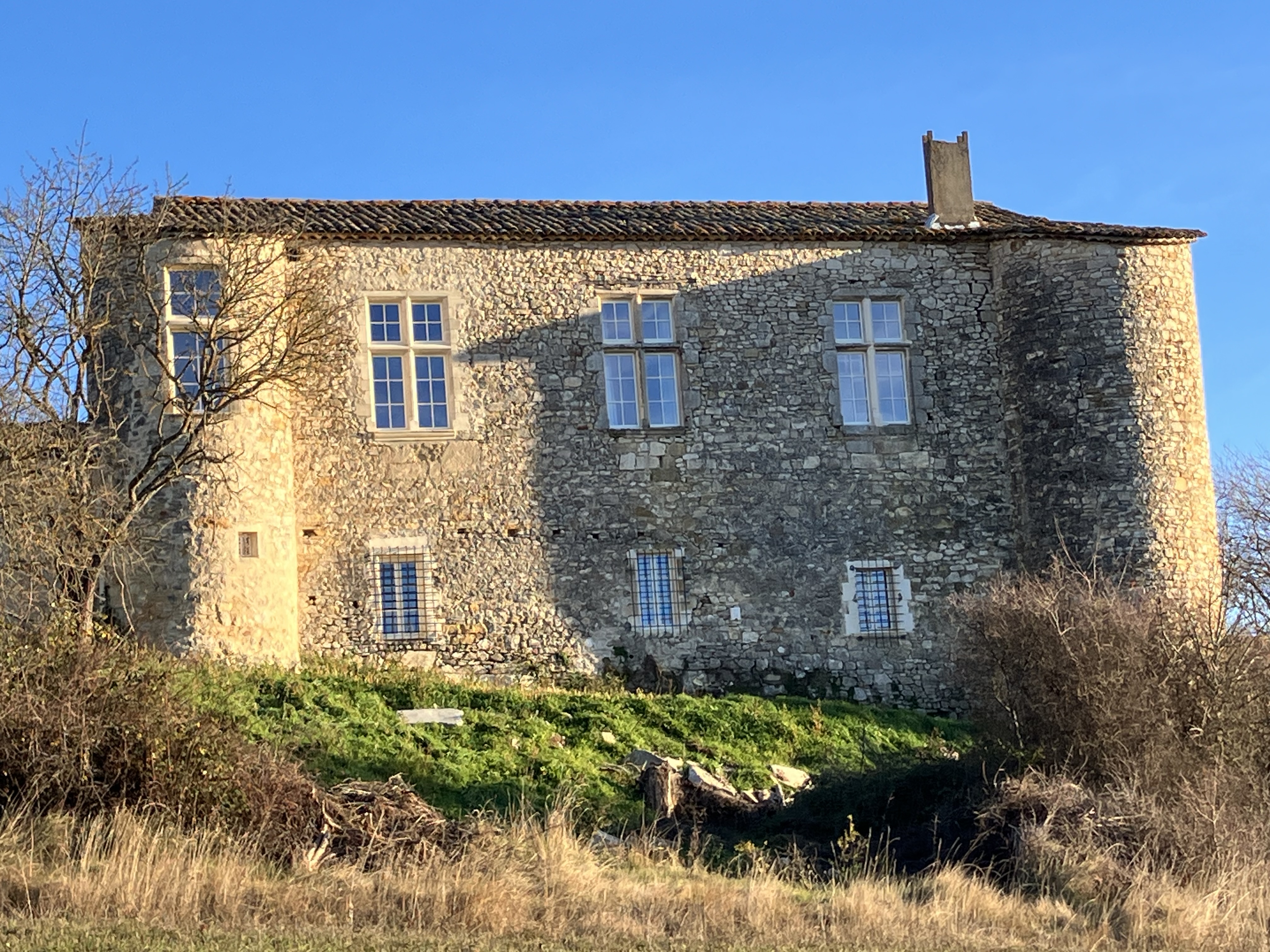 Visite du chteau du Villard