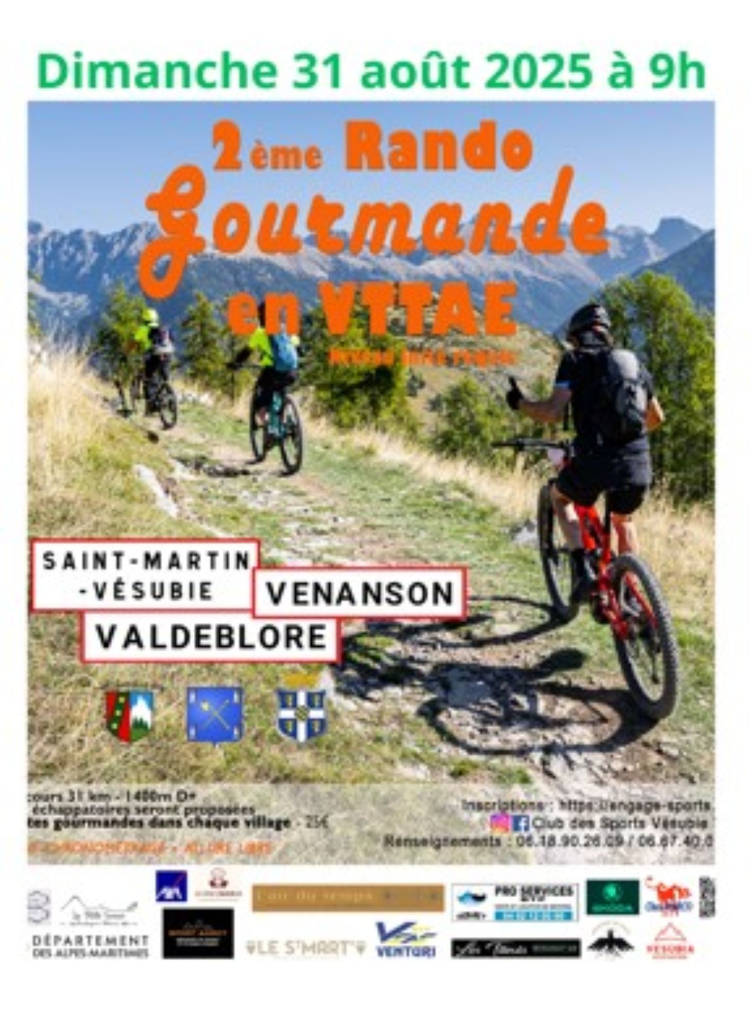 Rando Gourmande VTTAE