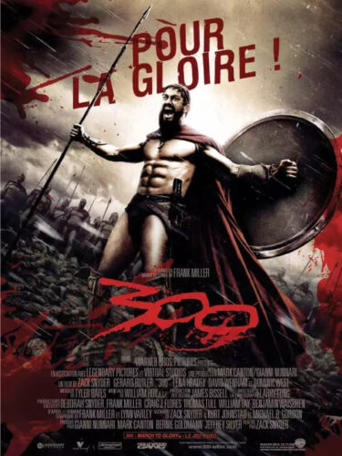 Festival du film Peplum - Soire pique - 300 (2006)