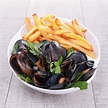Moules frites  au Bar de la Poste  La Tour d'Aigues