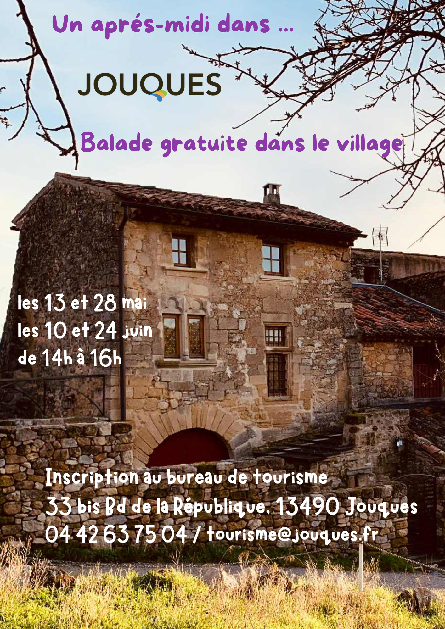 Un apr�s midi dans... Jouques