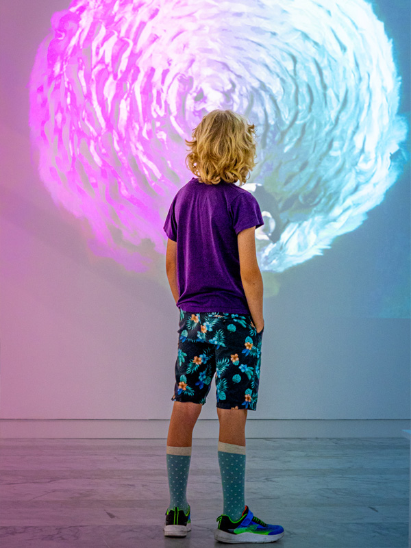 Visites en famille au Mus�e d'Art Contemporain [mac]