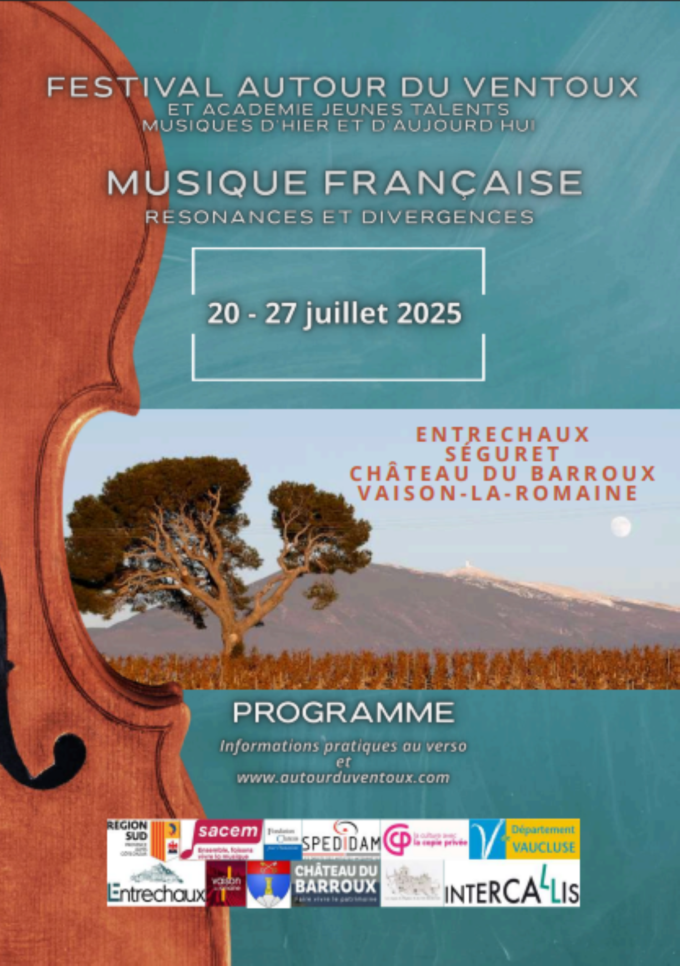 Rencontre avec le compositeur : Grgoire Rolland - Festival Autour du Ventoux