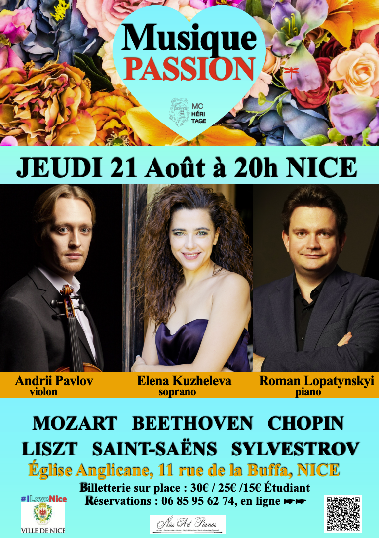 Concert Musique Passion
