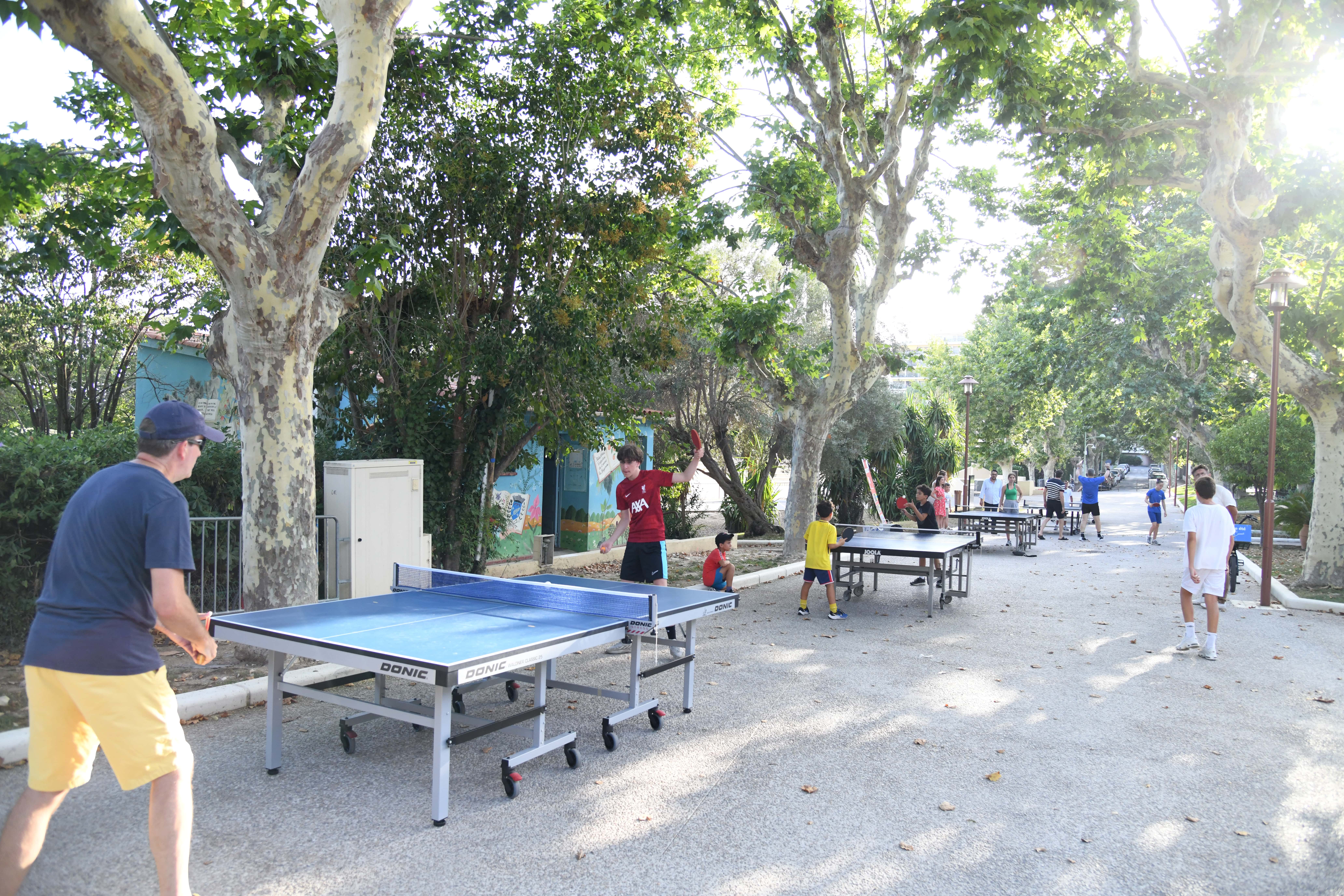 Animations jeux d't- Square Aubanel