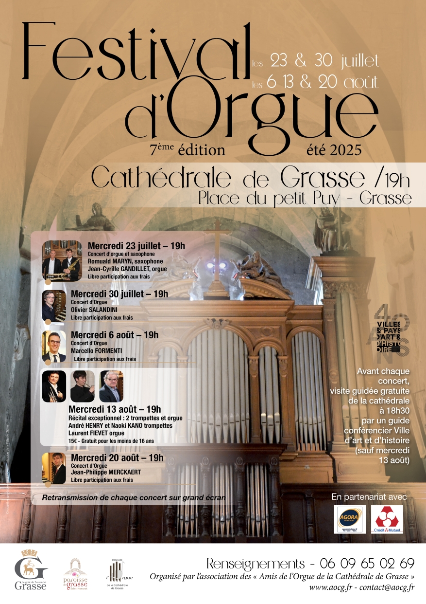 Festival d'orgue - 7e dition