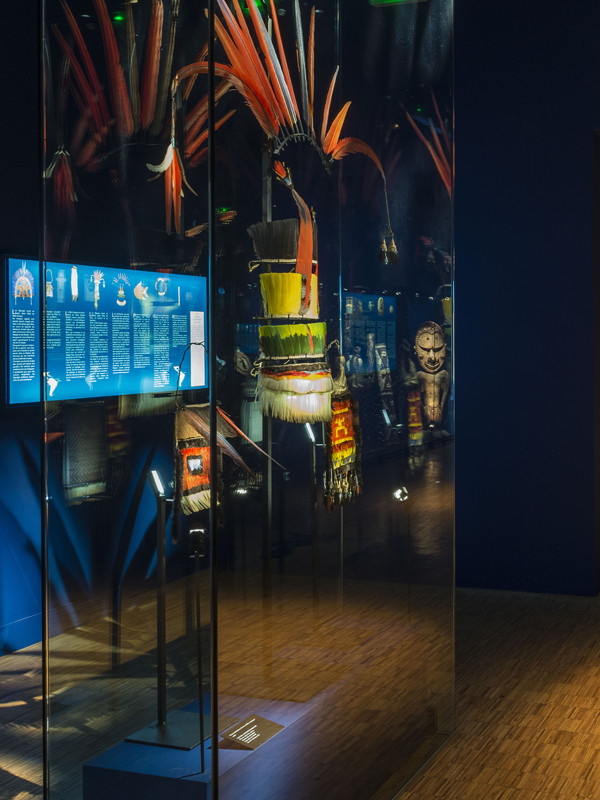 Visites comment�es autour des collections au Mus�e d'Arts Africains, Oc�aniens et Am�rindiens (MAAOA)