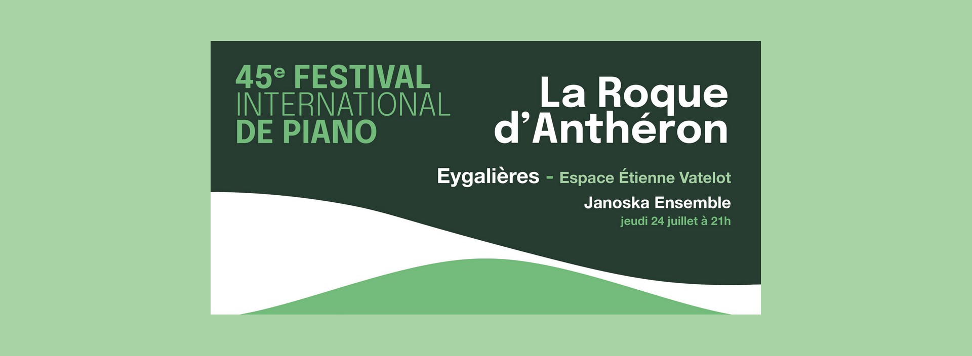 Les Nuits Musicales  Eygalires / Festival de la Roque d'Anthron