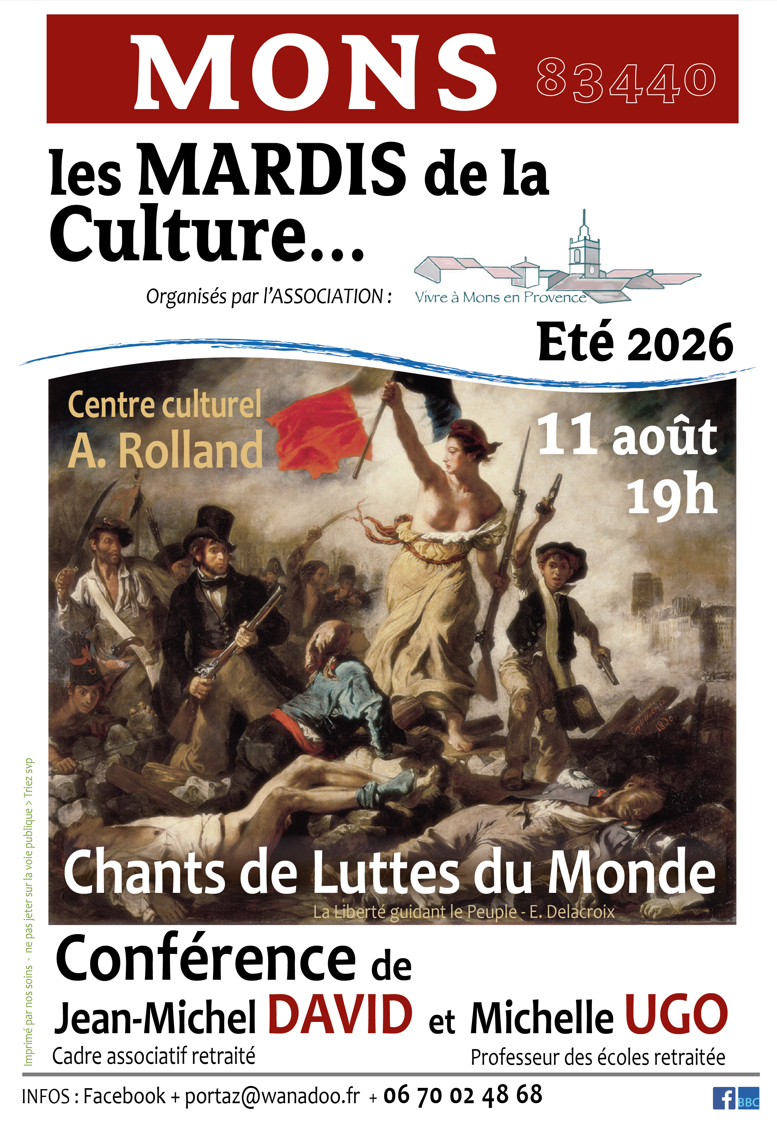 Les Mardis de La Culture - Conf�rence 