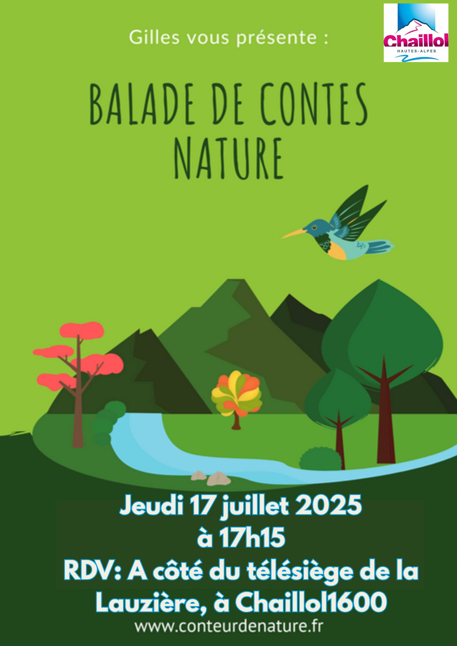 Balade conte nature