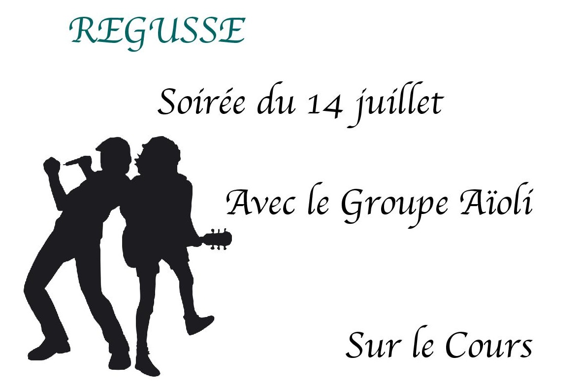 Soire concert avec le groupe AIOLI