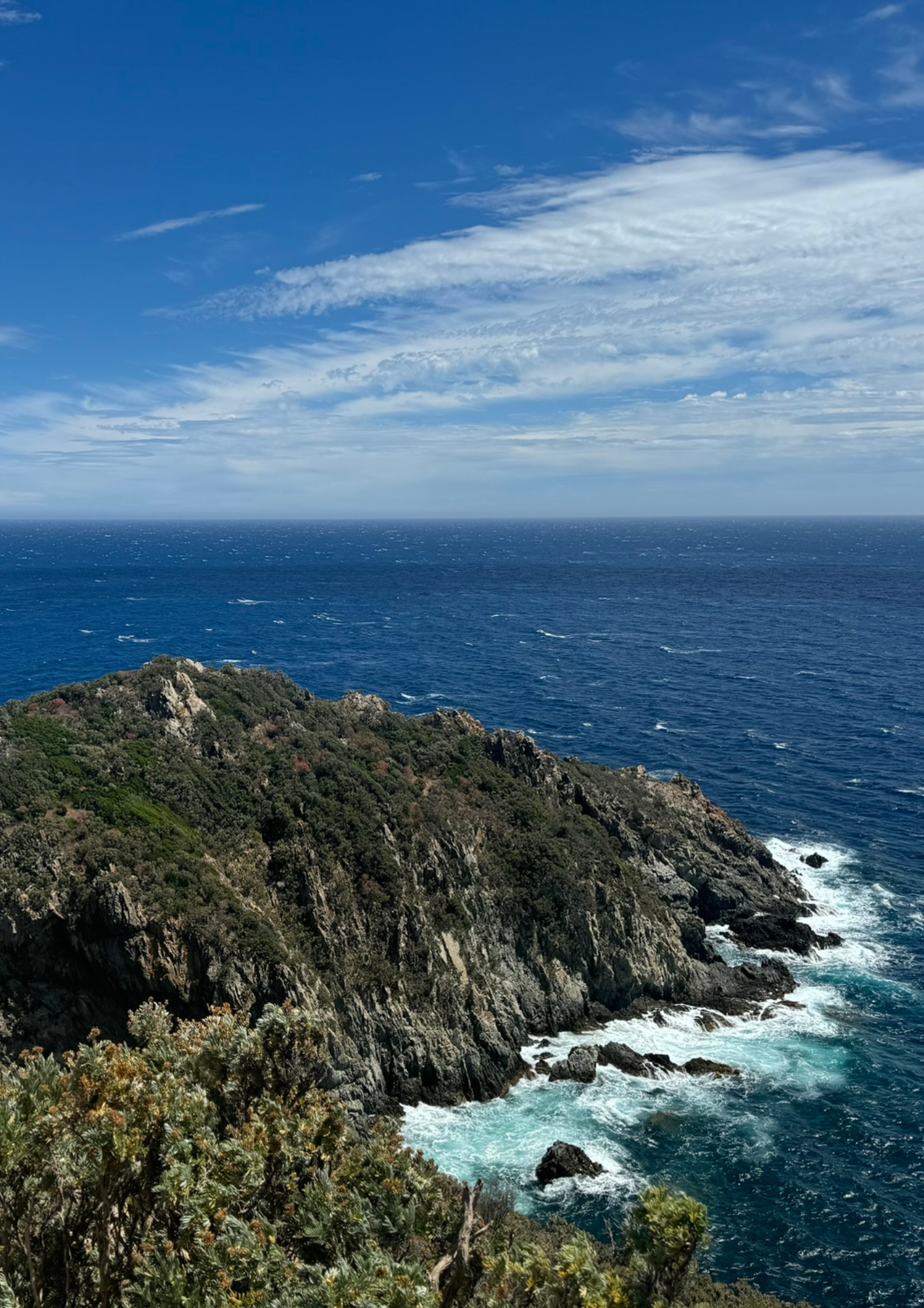 Point Rencontre : Dcouverte des deux Caps, Cap Lardier et Cap Taillat