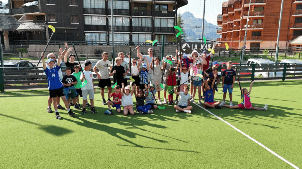 Initiation Hockey sur Gazon