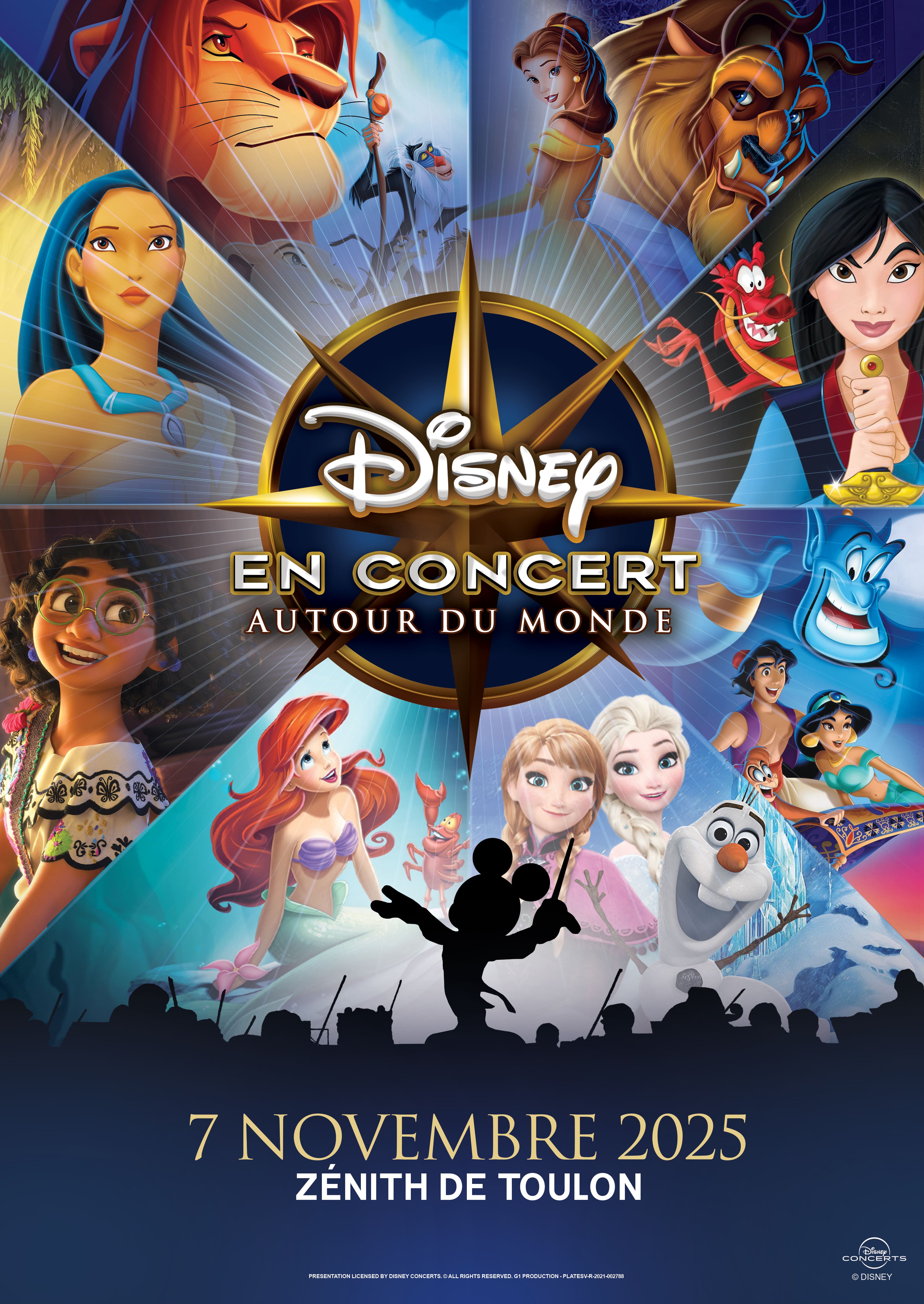 Jeune public - Disney en concert : Autour du monde
