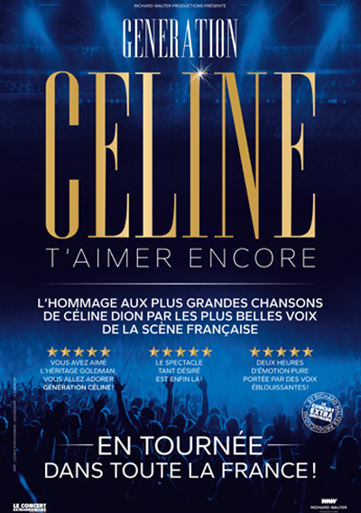 Concert -Gnration Cline  T'aimer encore 