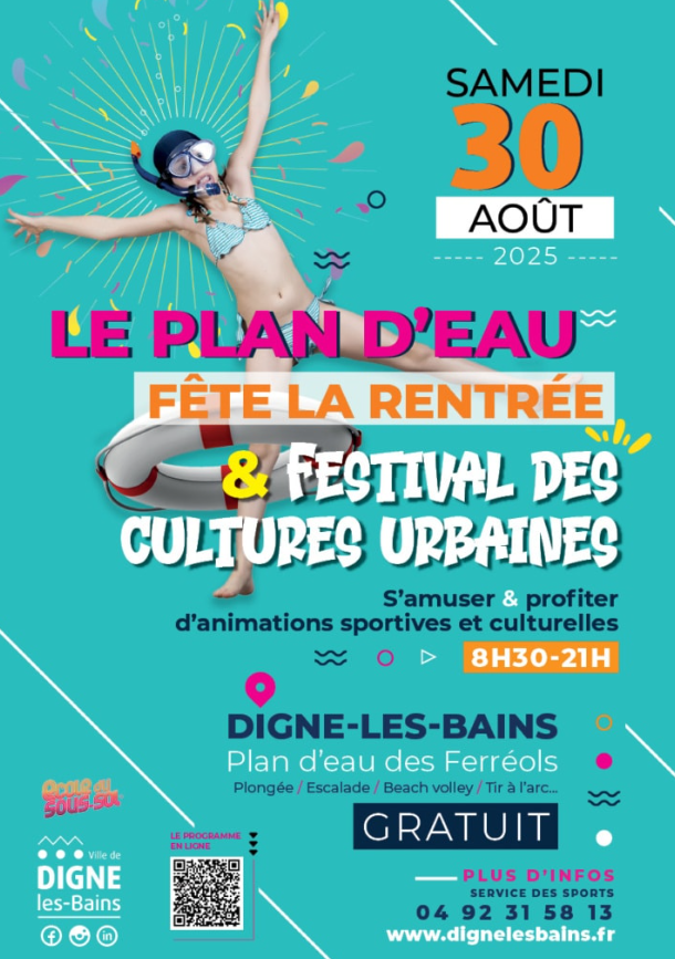 Le Plan d'eau fte la rentre et festival de la culture urbaine