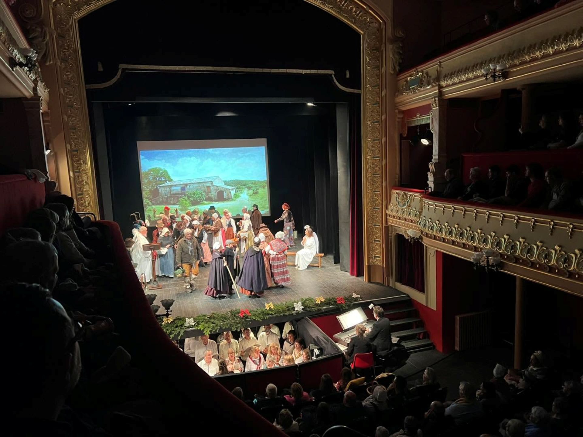 Au Th��tre : 