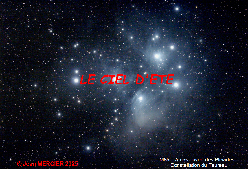 Les Nuits des toiles : confrence : Le ciel d't