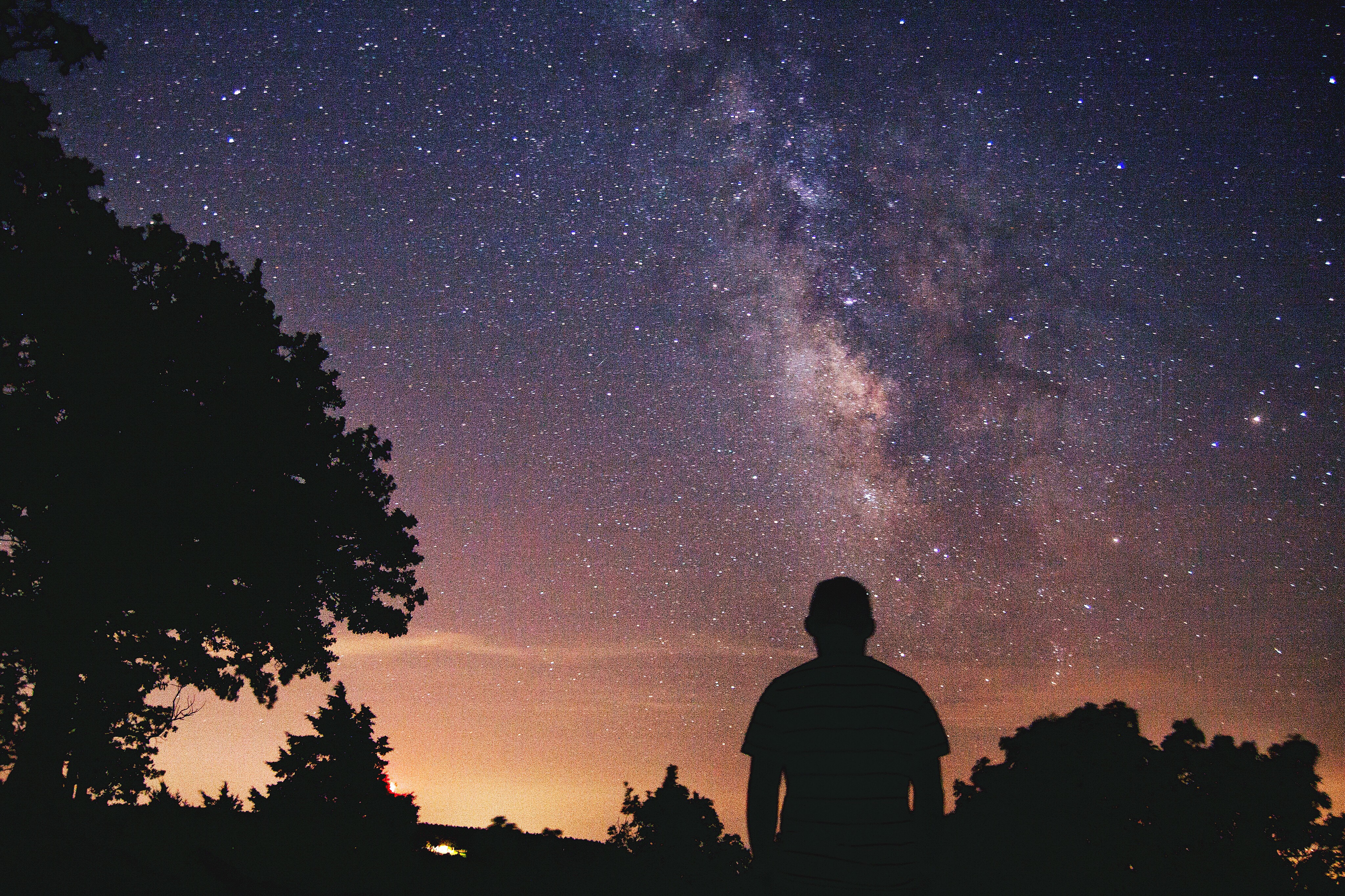 Soire des toiles