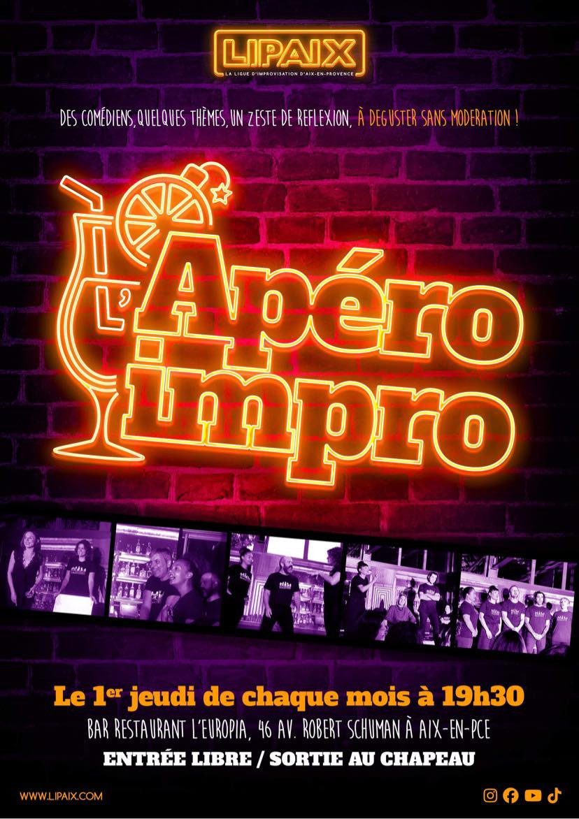 Apro Impro de la Lipaix