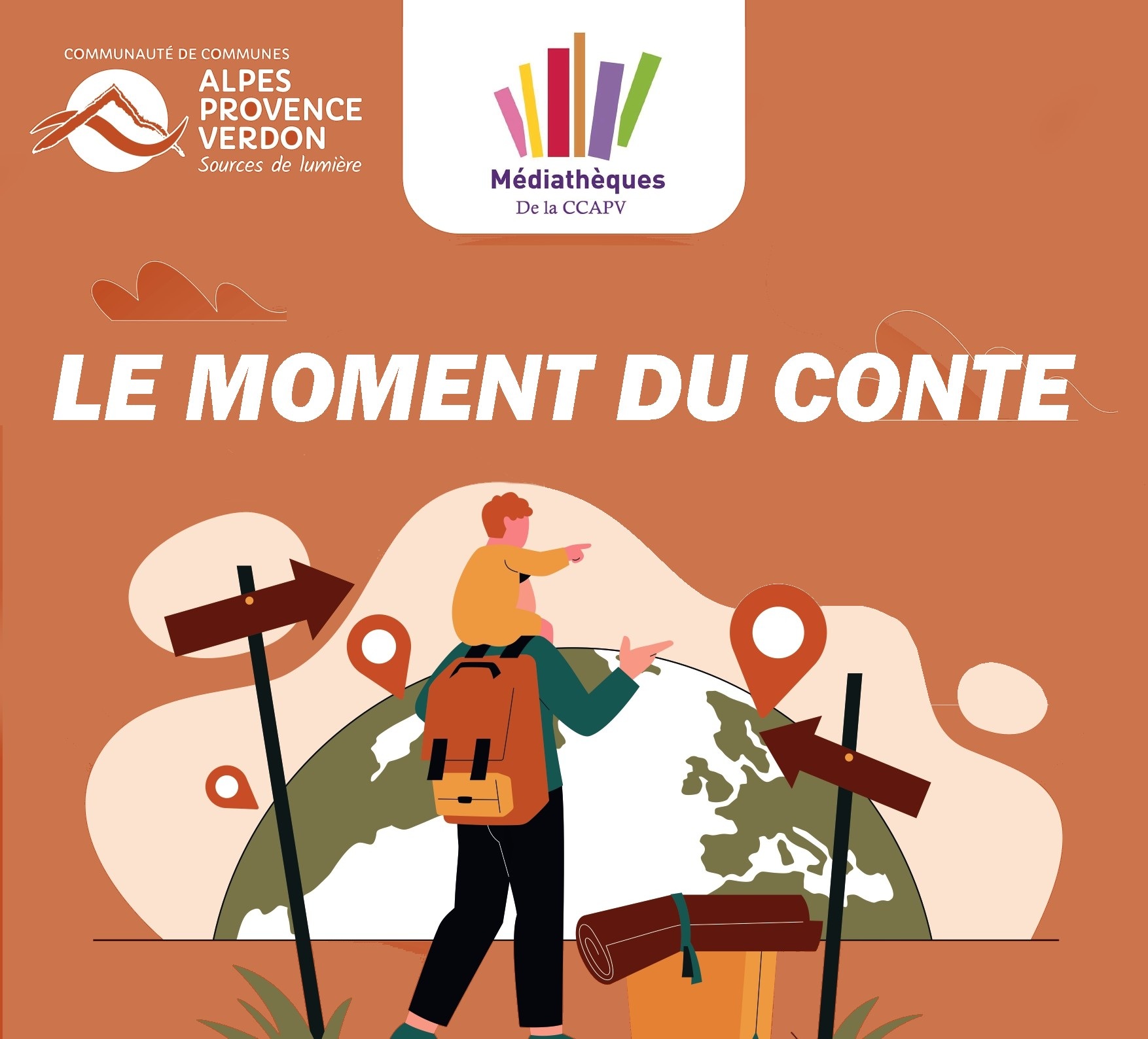 Le moment du conte - En route pour d�couvrir le monde